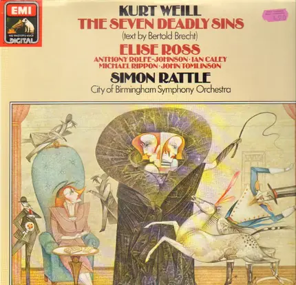 Kurt Weill, Elise Ross, Simon Rattle, Brecht - The Seven Deadly Sins