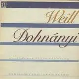 Kurt Weill - Sonatas For Cello And Piano