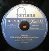 LP - Das Sams - Eine Woche Voller Samstage (1. Von Samstag Bis Dienstag)