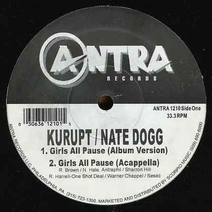 Kurupt - girls all pause