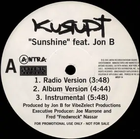 Kurupt - sunshine / can't go wrong
