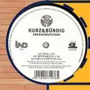 12inch Vinyl Single - Kurz & Bündig - Zwergenaufstand / Unterschätzte Streitkräfte