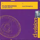CD - Kurd Maverick and Sam Obernik - Love Emergency - Cardboard Promo