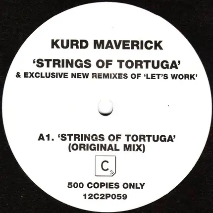 Kurd Maverick - Strings Of Tortuga