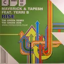 12inch Vinyl Single - Kurd Maverick & Tapesh Feat. Terri Bjerre - Rise