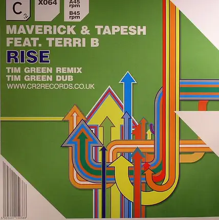 Kurd Maverick & Tapesh Feat. Terri Bjerre - Rise