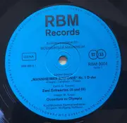 LP - Johann Stamitz / Toeschi / Kraus - Mannheimer Sinfonie