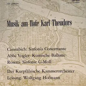 Rosetti - Musik am Hofe Karl Theodors