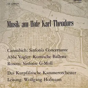 Rosetti - Musik am Hofe Karl Theodors