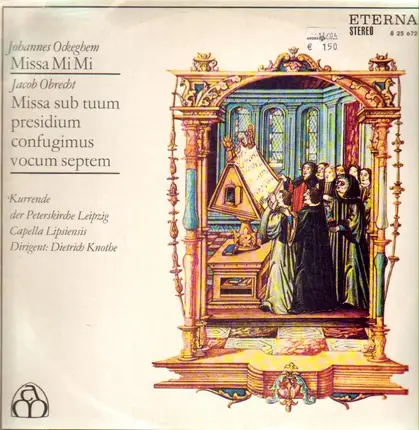 Kurrende der Peterskirche Leipzig, Dietrich Knothe - Missa Mi Mi, Missa sub tuum etc.