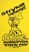 12inch Vinyl Single - Kurruption - Stayin' Paid