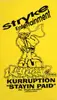 12inch Vinyl Single - Kurruption - Stayin' Paid