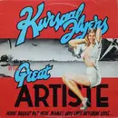 LP - Kursaal Flyers - The Great Artiste - Poster
