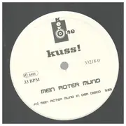 12inch Vinyl Single - Kuss! - Mein Roter Mund