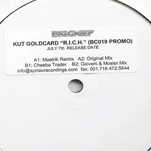 Kut Goldcard - R.I.C.H.