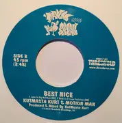 7inch Vinyl Single - Kut Masta Kurt , Motion Man & Retrogott - B-Boys In Bayreuth / Best Nice - Numbered/ Ltd ed/ White vinyl