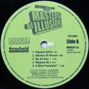 Double LP - Kut Masta Kurt Presents Masters Of Illusion - Masters Of Illusion