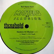 12inch Vinyl Single - Kut Masta Kurt Presents Masters Of Illusion - Partnas Confused b/w Masters Of Illusion