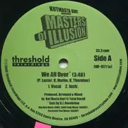 12inch Vinyl Single - Kut Masta Kurt Presents Masters Of Illusion - We All Over / Souped Up