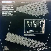 LP - Kvartet Vanje Lisaka - Swing Party II