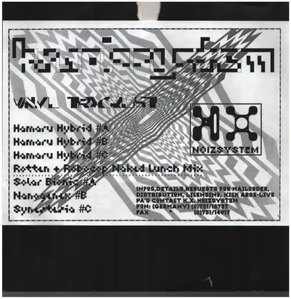 KX Noizsystem - KX Cyberscum 1