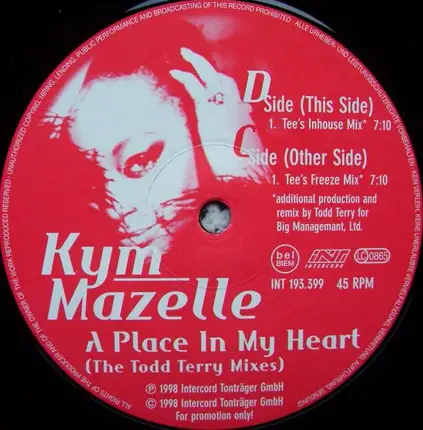 Kym Mazelle - A Place In My Heart