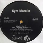 12inch Vinyl Single - Kym Mazelle - Love Strain