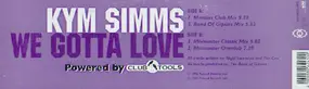 Kym Simms - We Gotta Love