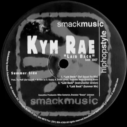 Kym Rae - Laid Back