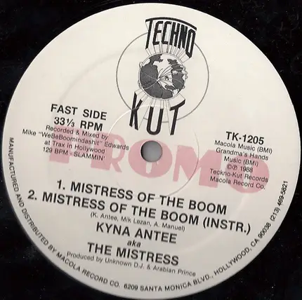 Kyna Antee aka The Mistress - Let It Go
