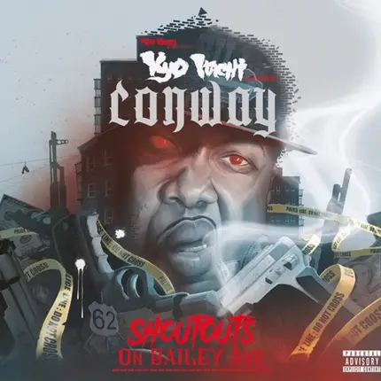 Kyo Itachi & Conway - Shootouts On Bailey Ave