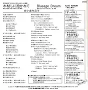 7inch Vinyl Single - Kyoko Koizumi - 木枯しに抱かれて