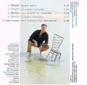 CD Single - Kyle Christopher - Words