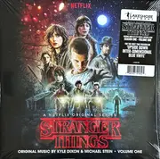 Double LP - Kyle Dixon , Michael Stein - Stranger Things - Volume One (A Netflix Original Series) - Blue Vinyls