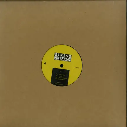 Kyle Geiger , Avion , Session Restore , Stefan Rein - STRE 03