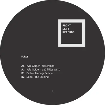 Kyle Geiger , Daito - Front Left Records 05