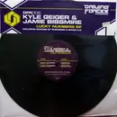 12inch Vinyl Single - Kyle Geiger & Jamie Bissmire - Lucky Numbers EP