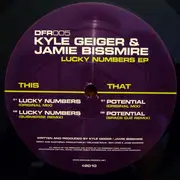 12inch Vinyl Single - Kyle Geiger & Jamie Bissmire - Lucky Numbers EP
