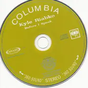 CD - Kyle Riabko - Before I Speak