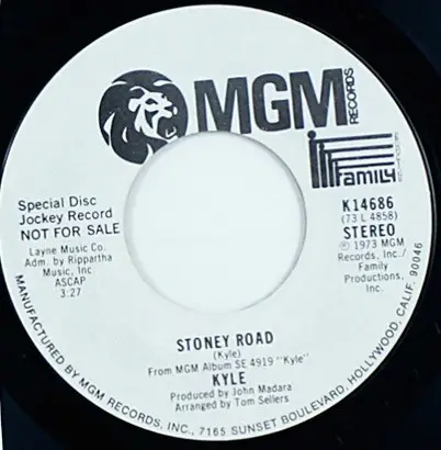 Kyle - Stoney Road