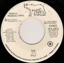 7inch Vinyl Single - Kyle - She / Home To L. A.