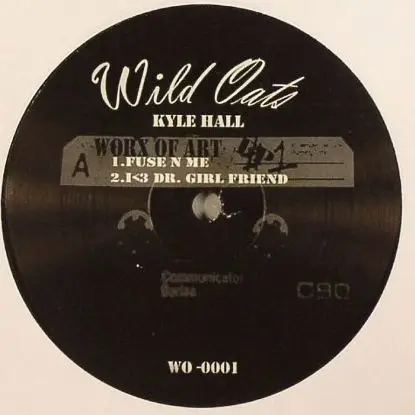 Kyle Hall - Worx Of Art