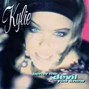 7inch Vinyl Single - Kylie - Better The Devil You Know