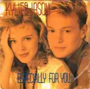 7inch Vinyl Single - Kylie Minogue And Jason Donovan - Especially For You - Paper labels
