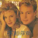 7inch Vinyl Single - Kylie Minogue And Jason Donovan - Especially For You - Injection Labels