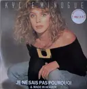 12inch Vinyl Single - Kylie Minogue - Je Ne Sais Pas Pourquoi  (The Revolutionary Mix)