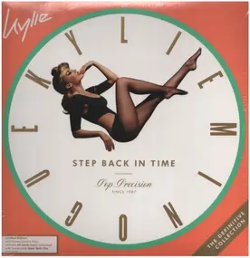 Kylie Minogue - Step Back In Time:The Definitive Collection