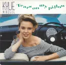 7inch Vinyl Single - Kylie Minogue - Tears On My Pillow - Silver Injection Label
