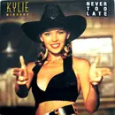 7inch Vinyl Single - Kylie Minogue - Never Too Late