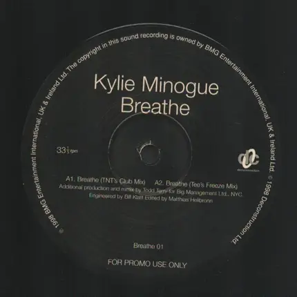 Kylie Minogue - Breathe